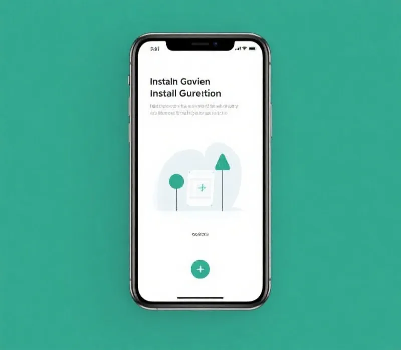 iOS 安装开云体育 App 示意图