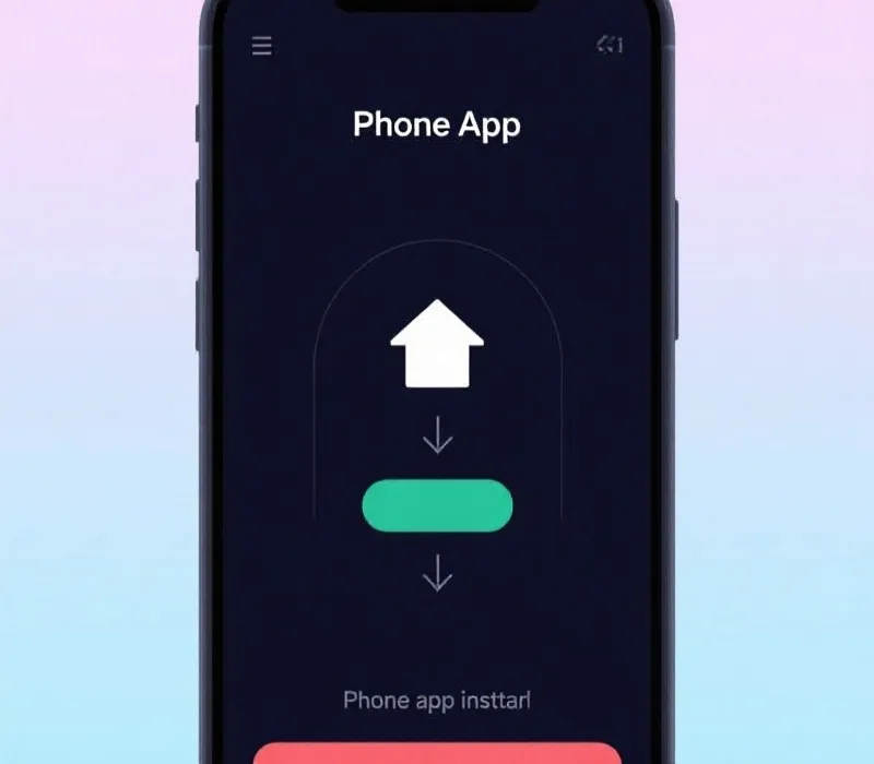 Android 安装开云体育 App 示意图