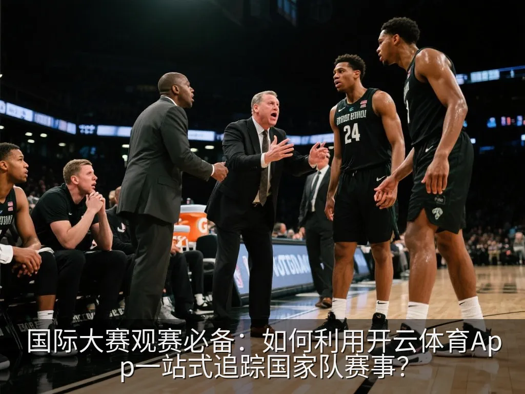 国际大赛观赛必备：如何利用开云体育App一站式追踪国家队赛事？