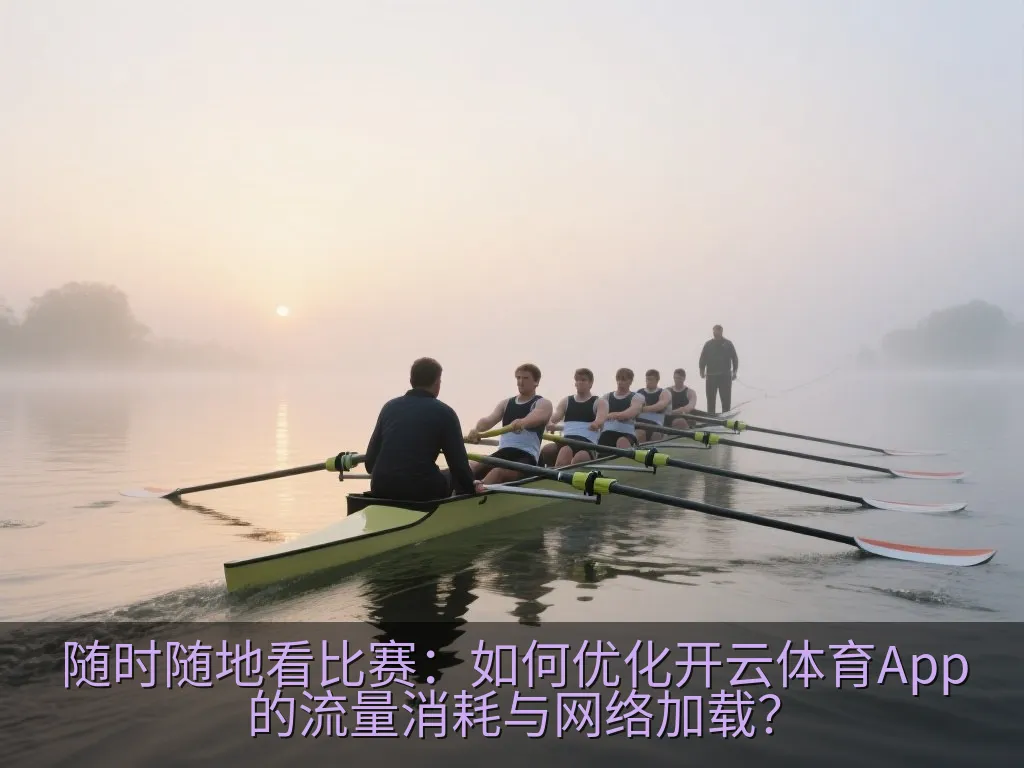 随时随地看比赛：如何优化开云体育App的流量消耗与网络加载？